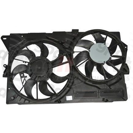 Global Parts Distributors 2811902 gpd Electric Cooling Fan 2811902