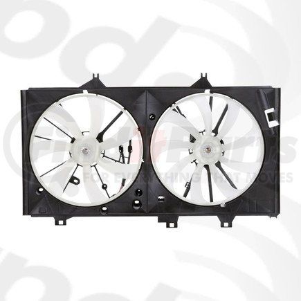 Global Parts Distributors 2811906 gpd Electric Cooling Fan 2811906