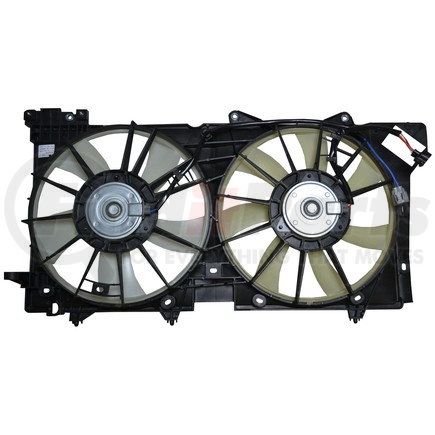 Global Parts Distributors 2811911 gpd Electric Cooling Fan 2811911