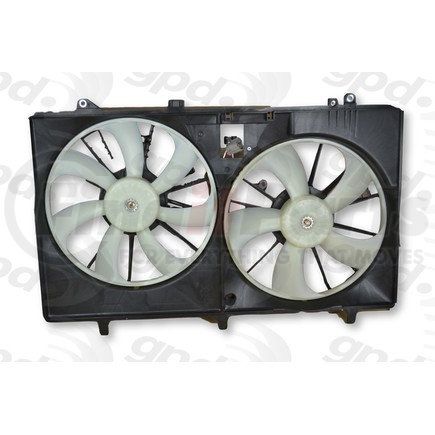 Global Parts Distributors 2811914 gpd Electric Cooling Fan 2811914