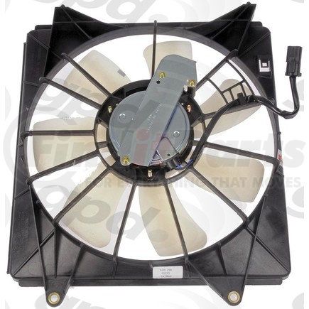 Global Parts Distributors 2811920 gpd Electric Cooling Fan 2811920