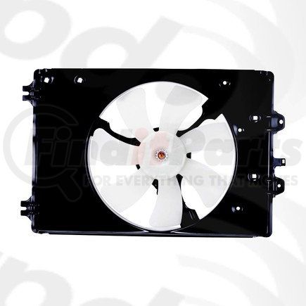 Global Parts Distributors 2811923 Electric Cooling Fan Asse