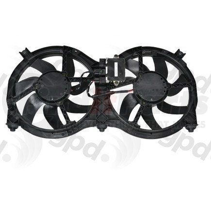 Global Parts Distributors 2811932 Electric Cooling Fan Asse