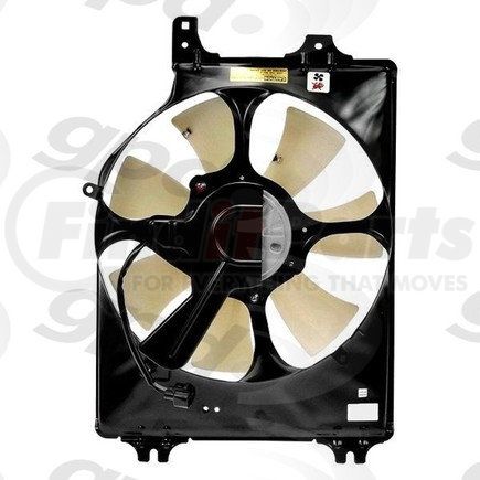 Global Parts Distributors 2811936 Electric Cooling Fan Asse