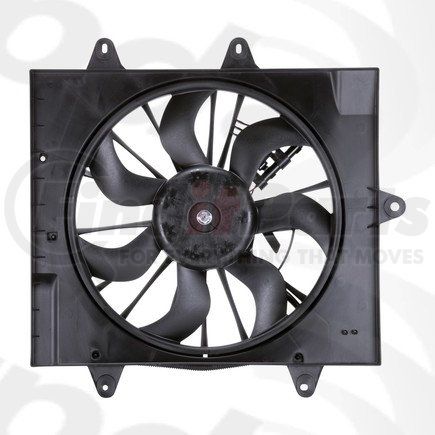 Global Parts Distributors 2811938 gpd Electric Cooling Fan 2811938