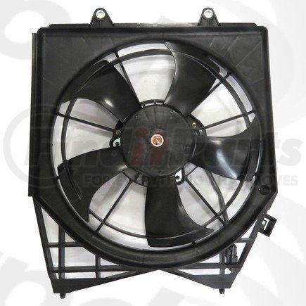 Global Parts Distributors 2812002 Electric Cooling Fan Asse