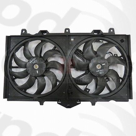 Global Parts Distributors 2812009 gpd Electric Cooling Fan 2812009