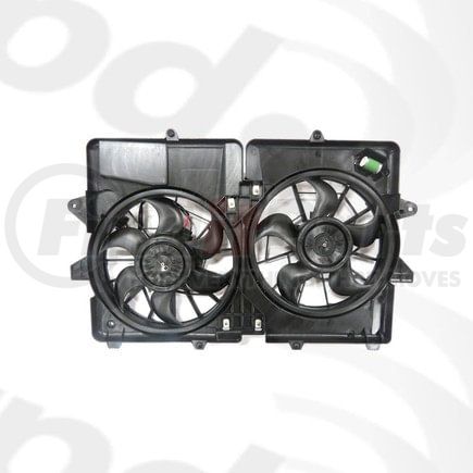 Global Parts Distributors 2811970 gpd Electric Cooling Fan 2811970