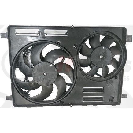 Global Parts Distributors 2811974 gpd Electric Cooling Fan 2811974