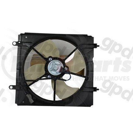 Global Parts Distributors 2811979 Electric Cooling Fan Asse