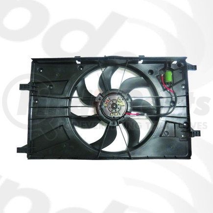 Global Parts Distributors 2811984 gpd Electric Cooling Fan 2811984