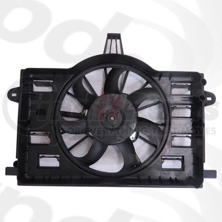 Global Parts Distributors 2811987 gpd Electric Cooling Fan 2811987
