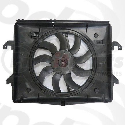 Global Parts Distributors 2811989 Electric Cooling Fan Asse