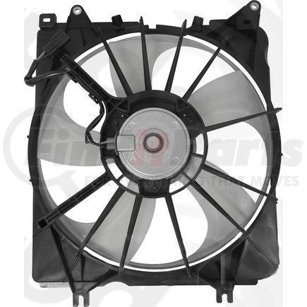 Global Parts Distributors 2811992 Engine Cooling Fan Assembly