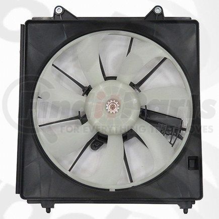 Global Parts Distributors 2811998 gpd Electric Cooling Fan 2811998