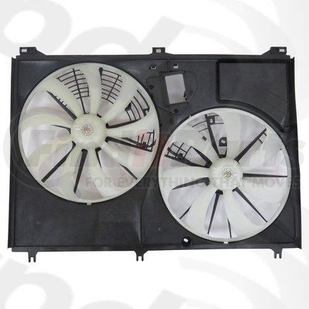 Global Parts Distributors 2812014 gpd Electric Cooling Fan 2812014