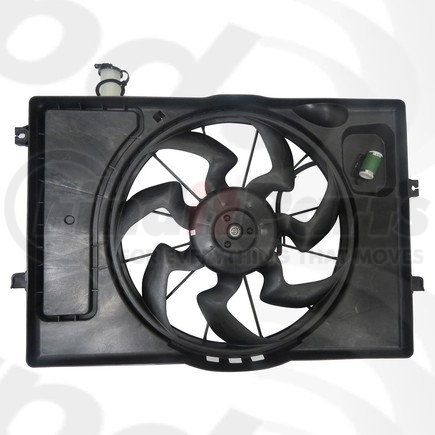 Global Parts Distributors 2812020 gpd Electric Cooling Fan 2812020