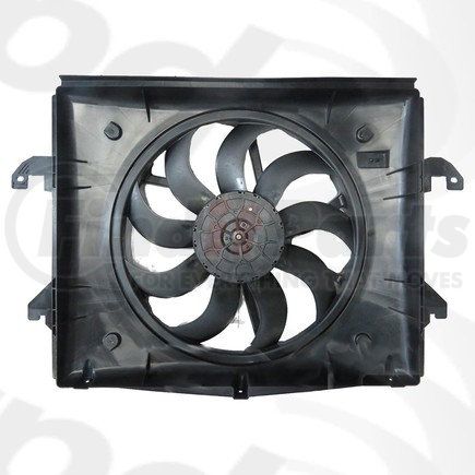 Global Parts Distributors 2812033 Electric Cooling Fan Asse