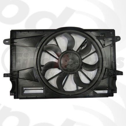 Global Parts Distributors 2812039 gpd Electric Cooling Fan 2812039
