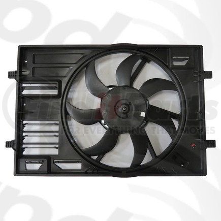 Global Parts Distributors 2812046 Electric Cooling Fan Asse