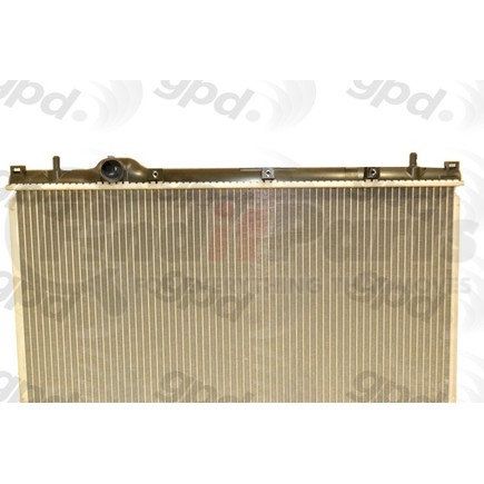 Global Parts Distributors 2845C gpd Radiator 2845C