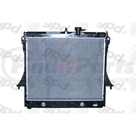 Global Parts Distributors 2855C gpd Radiator 2855C