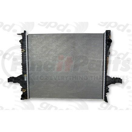 Global Parts Distributors 2878C gpd Radiator 2878C