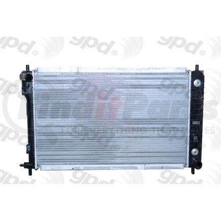 Global Parts Distributors 2879C gpd Radiator 2879C