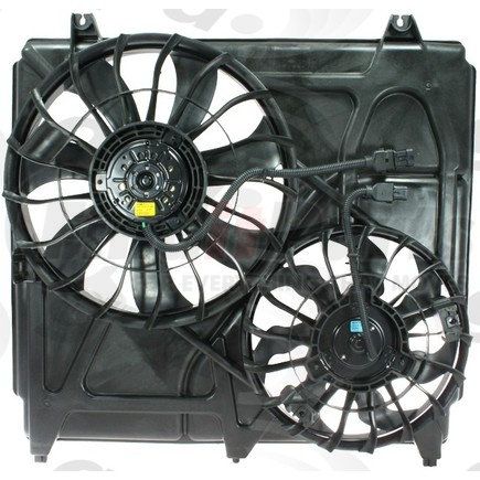 Global Parts Distributors 2811562 gpd Electric Cooling Fan 2811562