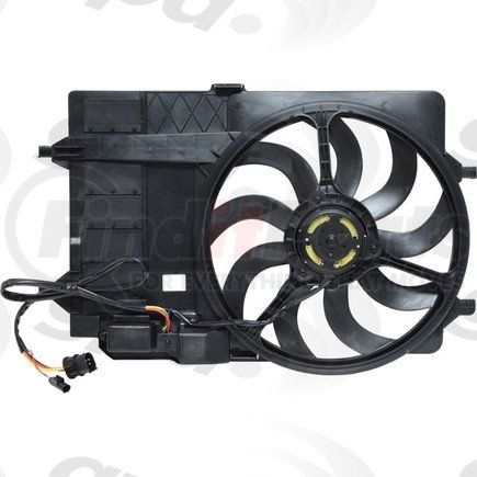 Global Parts Distributors 2811566 gpd Electric Cooling Fan 2811566