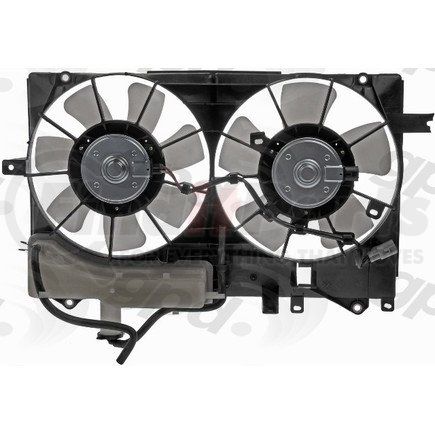 Global Parts Distributors 2811577 gpd Electric Cooling Fan 2811577