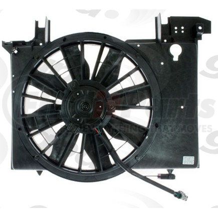 Global Parts Distributors 2811578 gpd Electric Cooling Fan 2811578
