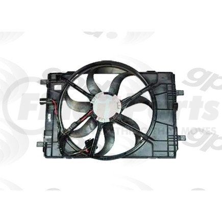 Global Parts Distributors 2811598 gpd Electric Cooling Fan 2811598