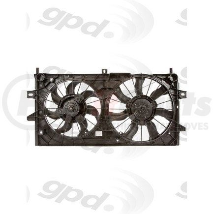 Global Parts Distributors 2811600 gpd Electric Cooling Fan 2811600