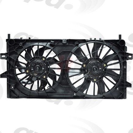 Global Parts Distributors 2811601 gpd Electric Cooling Fan 2811601