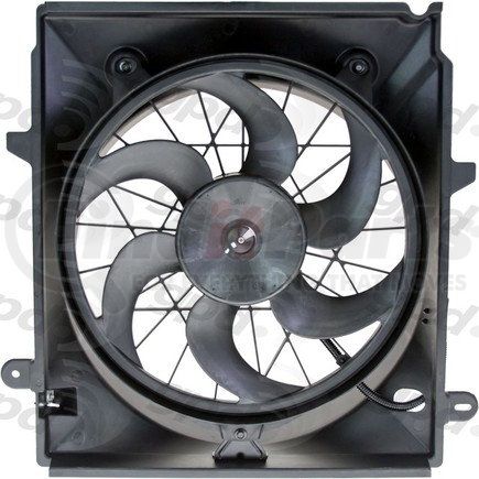 Global Parts Distributors 2811606 Engine Cooling Fan Assembly