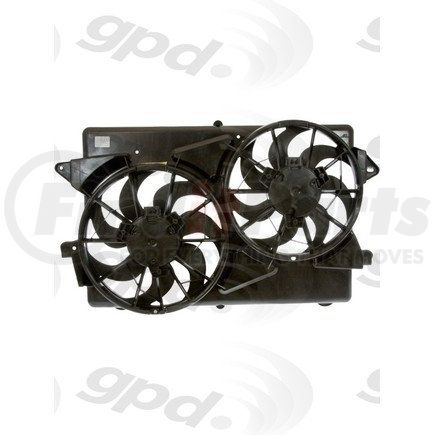 Global Parts Distributors 2811612 gpd Electric Cooling Fan 2811612