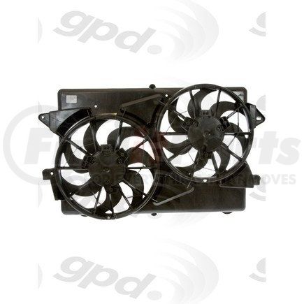 Cooling Fan, Clutch and Motor