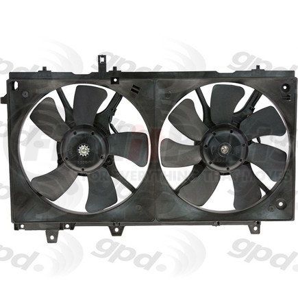Global Parts Distributors 2811614 gpd Electric Cooling Fan 2811614