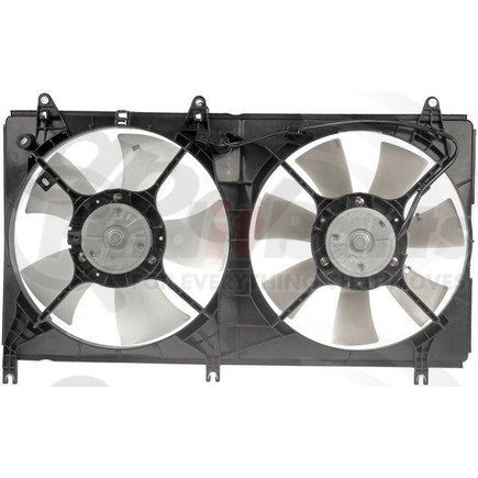 Global Parts Distributors 2811616 gpd Electric Cooling Fan 2811616