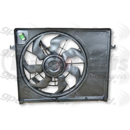 Global Parts Distributors 2811623 gpd Electric Cooling Fan 2811623