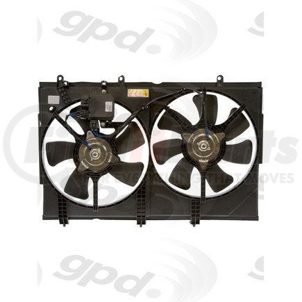 Global Parts Distributors 2811633 Engine Cooling Fan Assembly