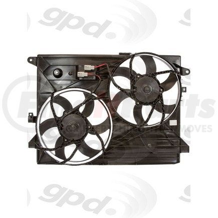 Global Parts Distributors 2811641 Engine Cooling Fan Assembly