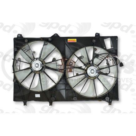 Global Parts Distributors 2811651 Engine Cooling Fan Assembly