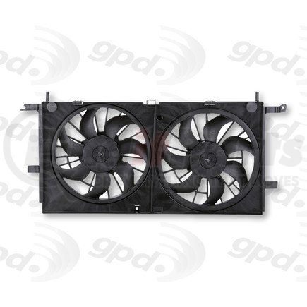 Global Parts Distributors 2811657 gpd Electric Cooling Fan 2811657