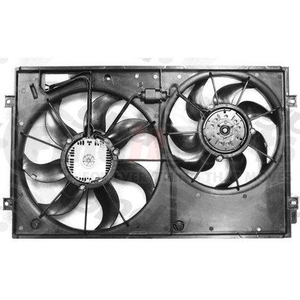 Global Parts Distributors 2811676 gpd Electric Cooling Fan 2811676