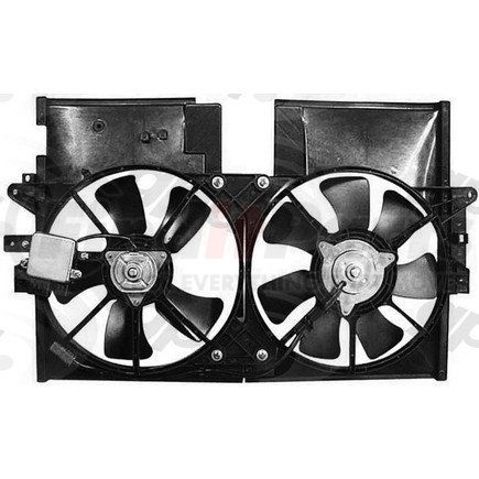 Global Parts Distributors 2811693 gpd Electric Cooling Fan 2811693