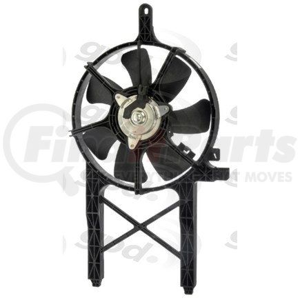 Global Parts Distributors 2811696 gpd Electric Cooling Fan 2811696