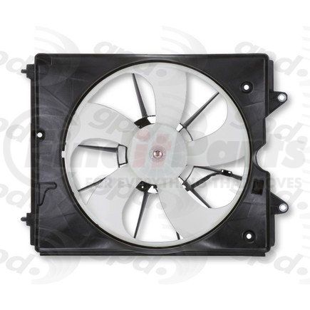 Global Parts Distributors 2811695 gpd Electric Cooling Fan 2811695