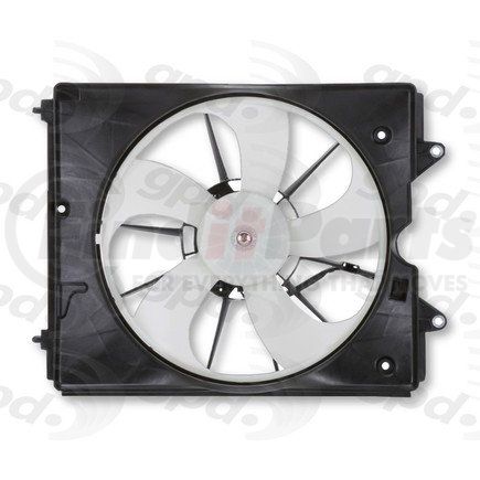 Global Parts Distributors 2811695 Engine Cooling Fan Assembly
